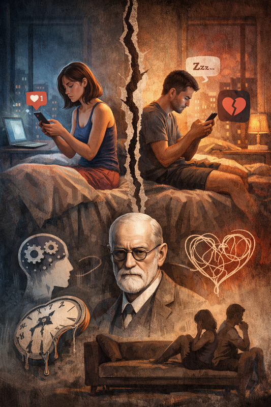 La dificultad del encuentro sexual en tiempos modernos 